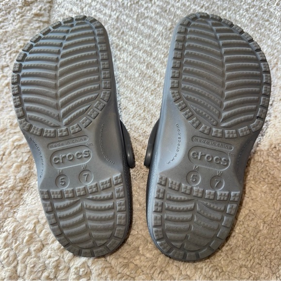 Gray Crocs - Picture 5 of 5